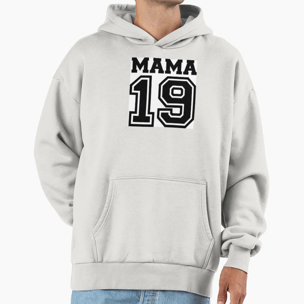 Mom 19 Hoodie - Custom Art Print for Adults - T-Shirt, Sweatshirt, Hoodie