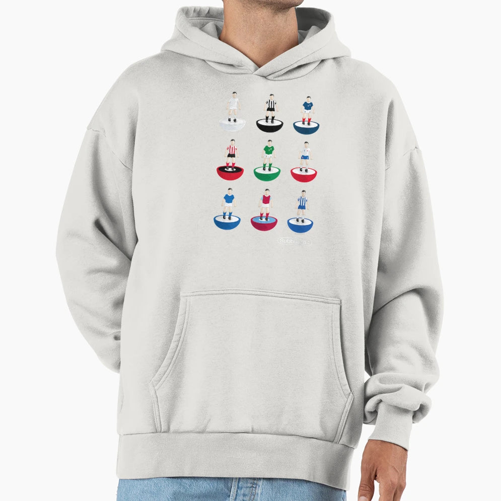 Subbuteo Hoodie - Novelty Apparel Men Women - T-Shirt, Sweatshirt, Hoodie