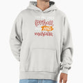 Football And Mascara Fantasy Football Hoodie - Aesthetic Graphic Unisex - T-Shirt, Sweatshirt, Hoodie