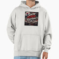 South Korea Football Typography Modern Hoodie - Aesthetic Graphic Unisex - T-Shirt, Sweatshirt, Hoodie