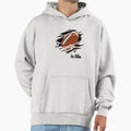 Football Hoodie - Aesthetic Graphic Men Women - T-Shirt, Sweatshirt, Hoodie