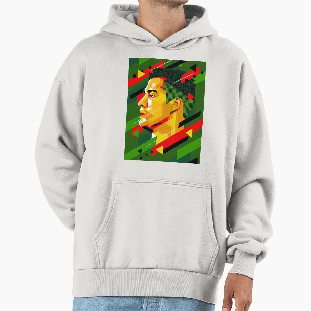 Cristiano Ronaldo Hoodie - Unique Graphic Men Women - T-Shirt, Sweatshirt, Hoodie
