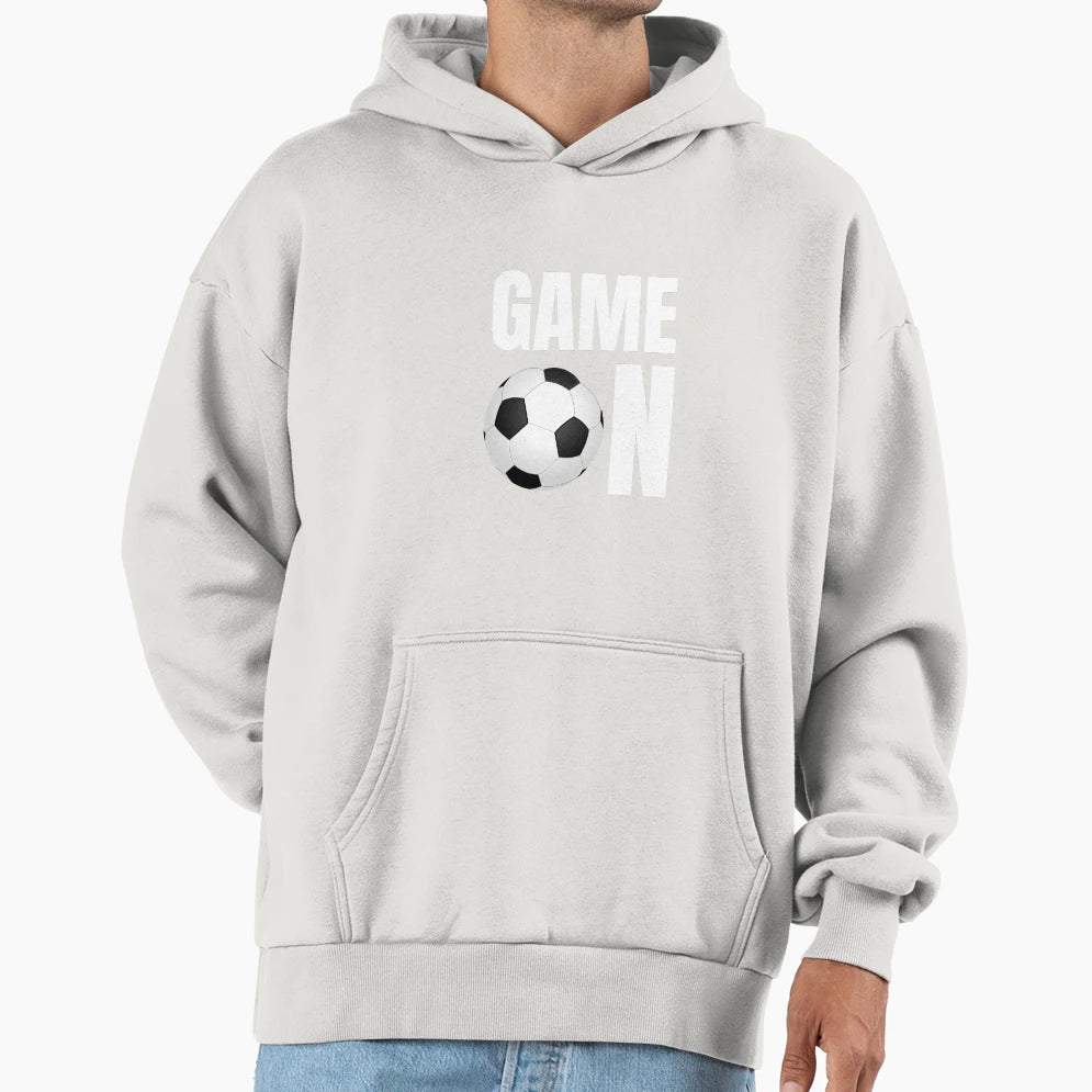 Soccer Game Hoodie - Aesthetic Graphic Unisex - T-Shirt, Sweatshirt, Hoodie