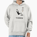 Lev Yashin Black Spider Hoodie - Minimalist Print for Adults - T-Shirt, Sweatshirt, Hoodie