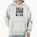B F T T B Always Be Faster Than Football Hoodie - Minimalist Print Unisex - T-Shirt, Sweatshirt, Hoodie