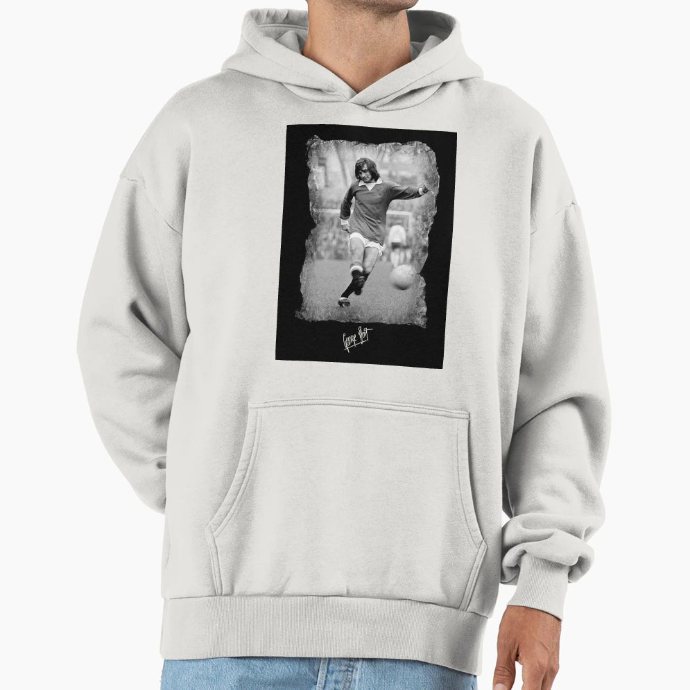 George Best Hoodie - Novelty Apparel Unisex - T-Shirt, Sweatshirt, Hoodie