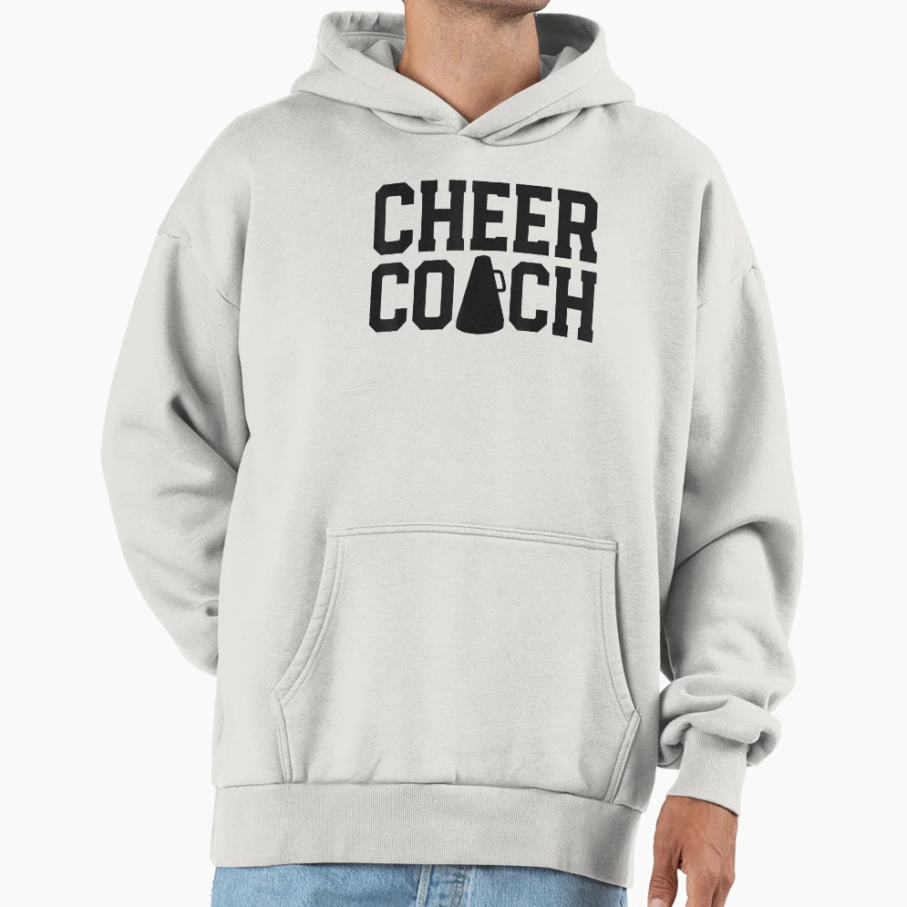 Cheer Coach Cheerleader Gift T-Shirt - Novelty Apparel Unisex - T-Shirt, Sweatshirt, Hoodie