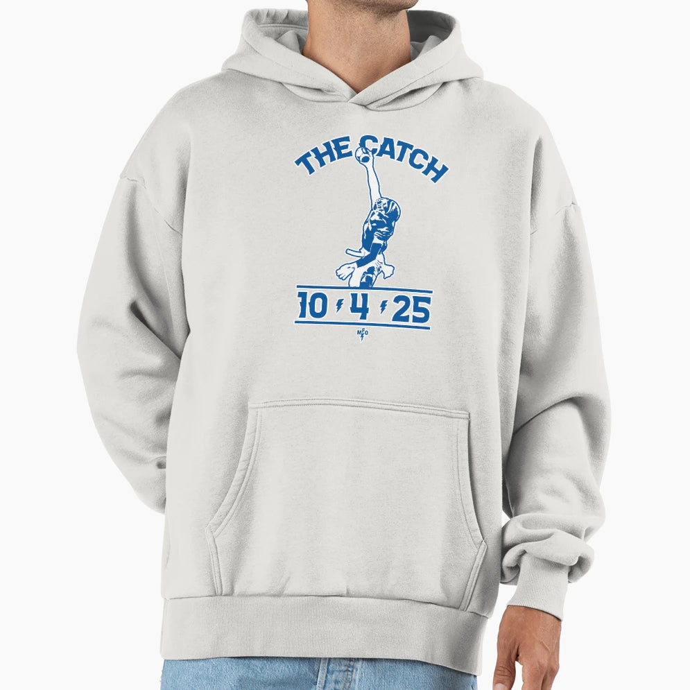 Catch 10 4 25 Hoodie - Fun Novelty Design for Adults - T-Shirt, Sweatshirt, Hoodie