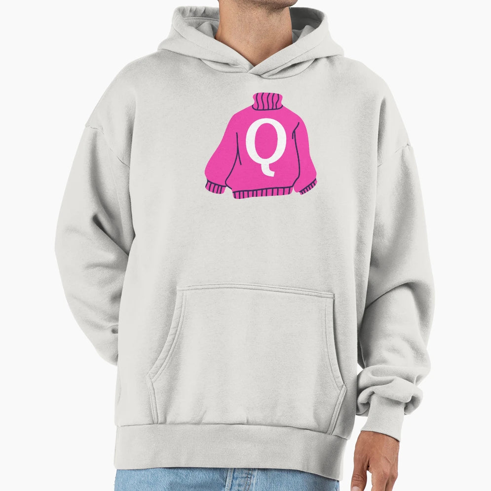 Letter Hoodie - Custom Art Print Men Women - T-Shirt, Sweatshirt, Hoodie