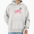 Be Goals I Soccer Hoodie - Graphic Print Unisex - T-Shirt, Sweatshirt, Hoodie