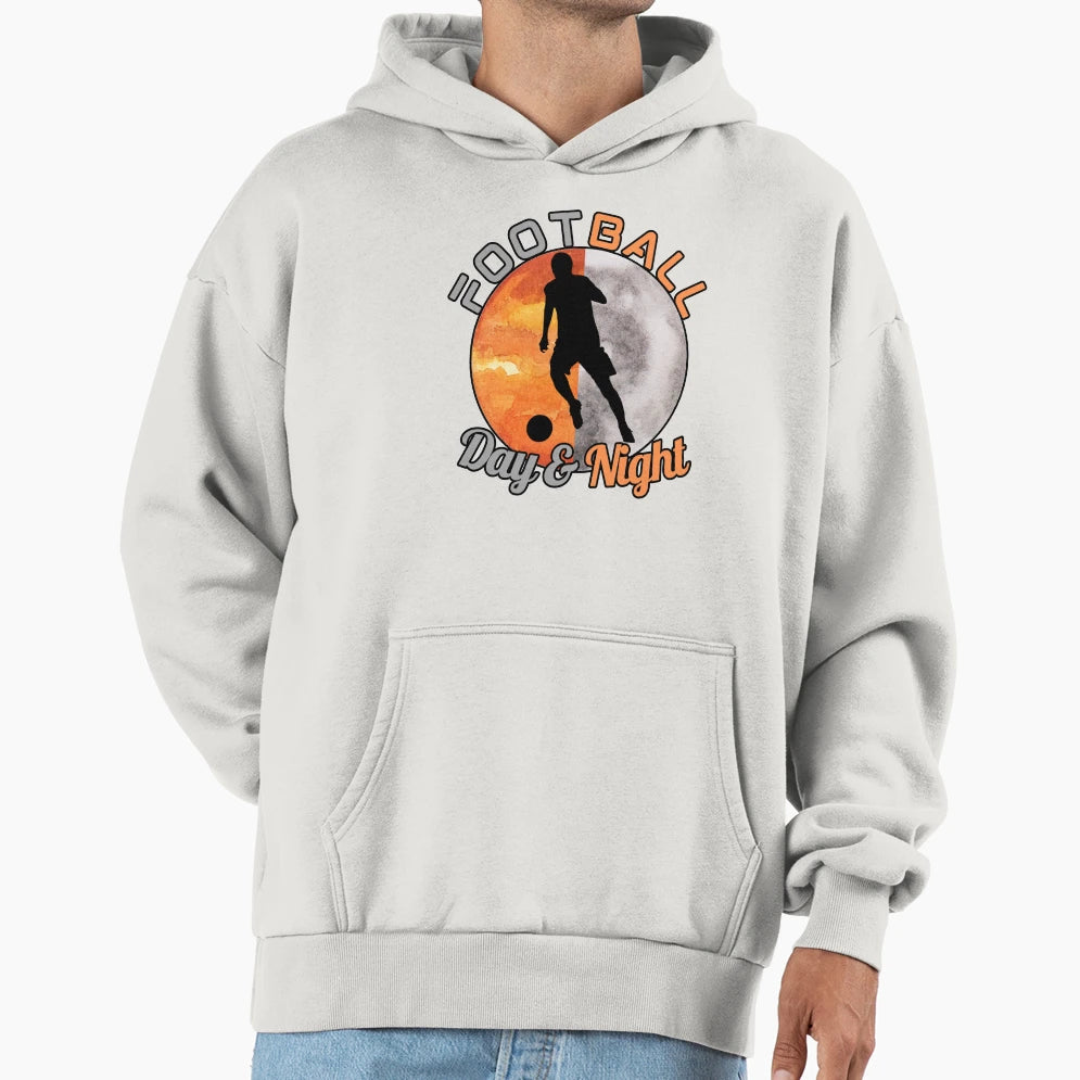 Football Hoodie - Trendy Graphic for Adults - T-Shirt, Sweatshirt, Hoodie