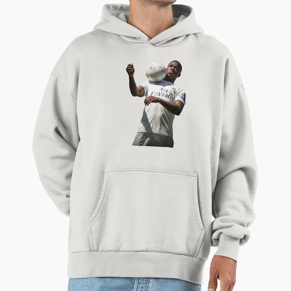 Vinicius Junior Hoodie - Custom Art Print Unisex - T-Shirt, Sweatshirt, Hoodie