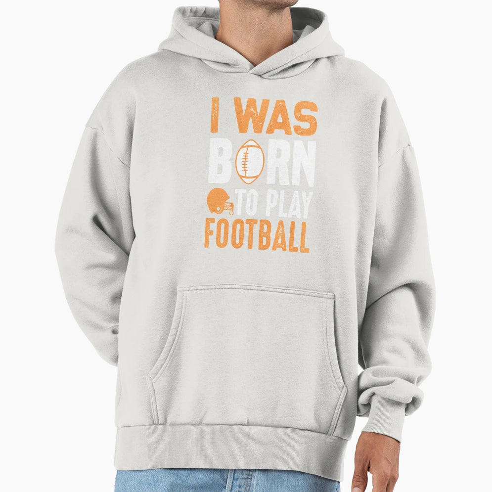 Football Gift Hoodie - Aesthetic Graphic for Adults - T-Shirt, Sweatshirt, Hoodie