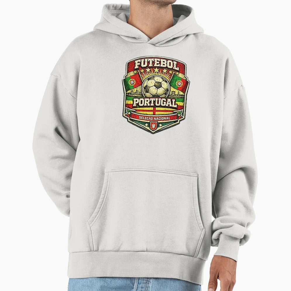 Soccer Football Portugal Hoodie - Streetwear Style Men Women - T-Shirt, Sweatshirt, Hoodie