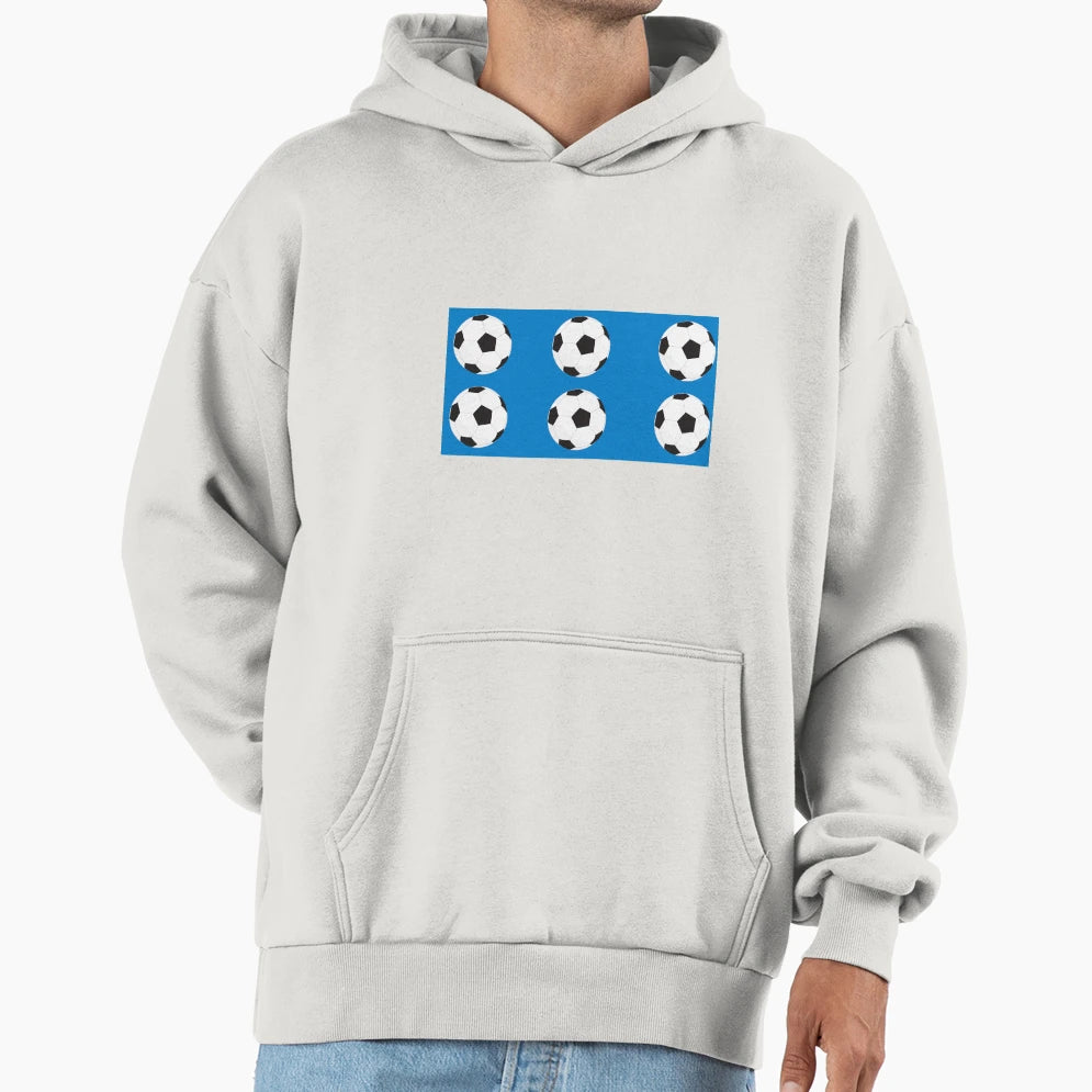 Football Hoodie - Graphic Print for Adults - T-Shirt, Sweatshirt, Hoodie