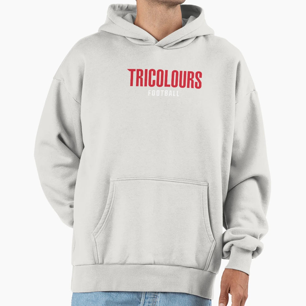 Ainslie Tricolours Football Hoodie - Custom Art Print Men Women - T-Shirt, Sweatshirt, Hoodie