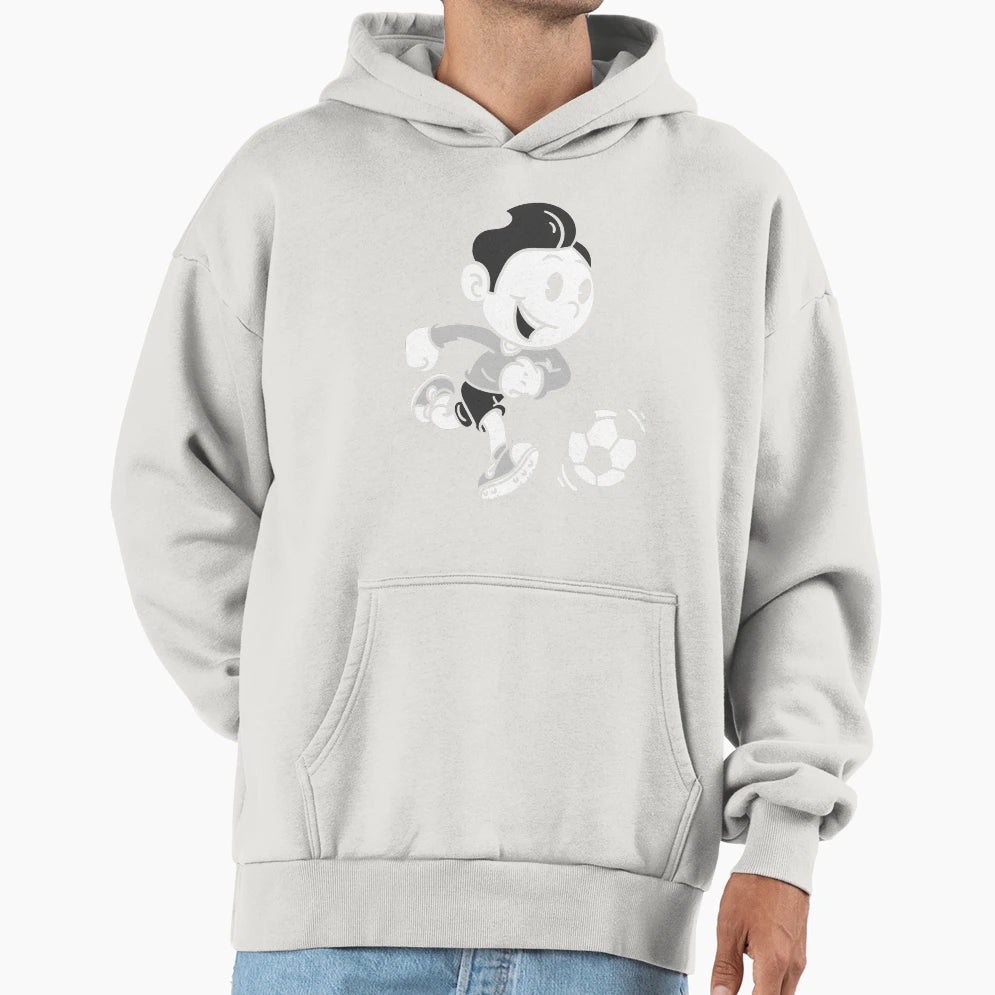 Soccer Player Hoodie - Graphic Print Unisex - T-Shirt, Sweatshirt, Hoodie