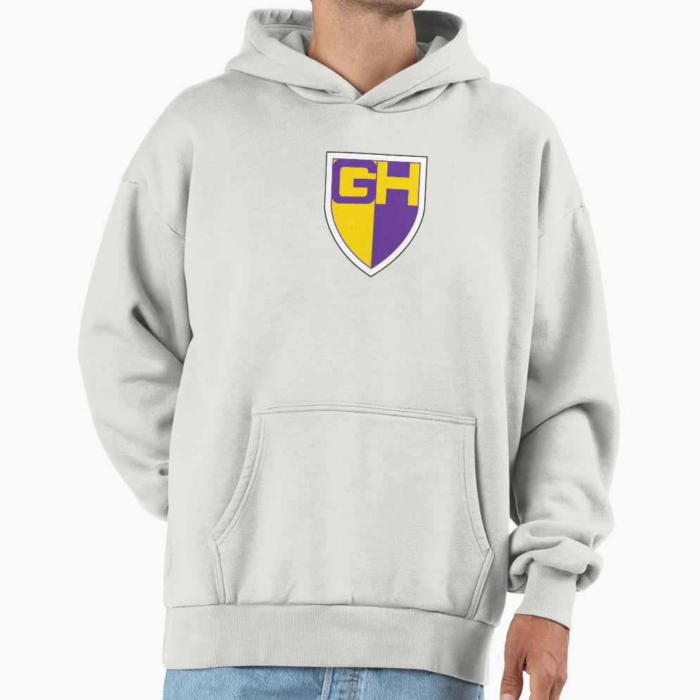 Grange Hill School Crest 2 Hoodie - Trendy Graphic Unisex - T-Shirt, Sweatshirt, Hoodie