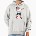 Dabbing Soccer England English T-Shirt - Streetwear Style for Adults - T-Shirt, Sweatshirt, Hoodie