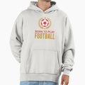 Born To Play Football Hoodie - Aesthetic Graphic for Adults - T-Shirt, Sweatshirt, Hoodie