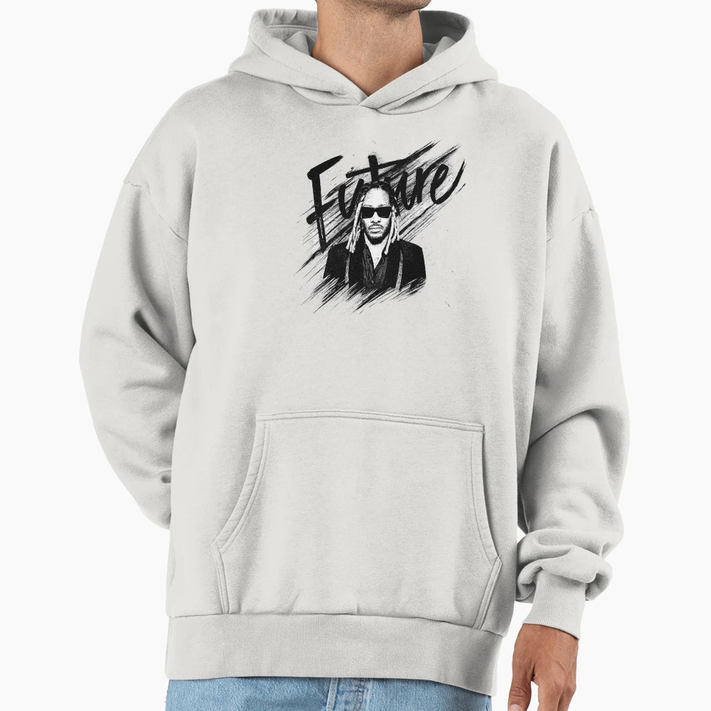 Future Vision Hoodie - Unique Graphic for Adults - T-Shirt, Sweatshirt, Hoodie