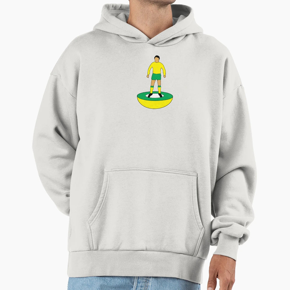 Norwich Table Footballer Hoodie - Aesthetic Graphic Men Women - T-Shirt, Sweatshirt, Hoodie