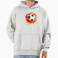 Football Watercolor Hoodie - Custom Art Print Men Women - T-Shirt, Sweatshirt, Hoodie
