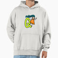 Letter Q Alphabet Colorful Cartoon Hoodie - Minimalist Print Men Women - T-Shirt, Sweatshirt, Hoodie