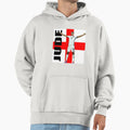 Jude Bellingham England Flag Hoodie - Unique Graphic Unisex - T-Shirt, Sweatshirt, Hoodie