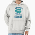 Football Favorite Dolphins Season Hoodie - Trendy Graphic Men Women - T-Shirt, Sweatshirt, Hoodie