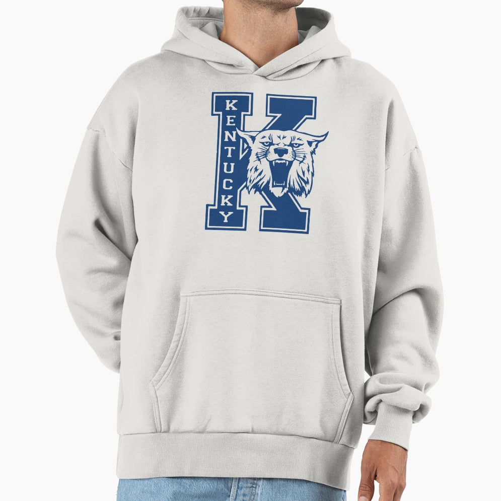 Uky Logo College Hoodie - Aesthetic Graphic Unisex - T-Shirt, Sweatshirt, Hoodie