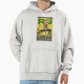 Brazilian Legend Striker Built 90 Hoodie - Fun Novelty Design for Adults - T-Shirt, Sweatshirt, Hoodie