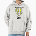 911 Dispatcher Dad Dispatcher Hoodie - Custom Art Print Men Women - T-Shirt, Sweatshirt, Hoodie