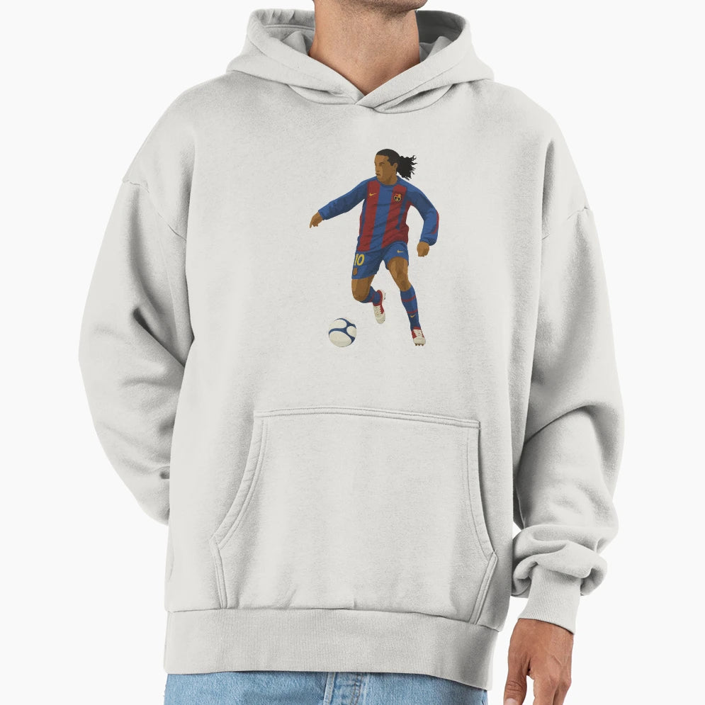 Ronaldinho Motion Hoodie - Custom Art Print Unisex - T-Shirt, Sweatshirt, Hoodie