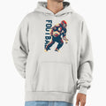 Bigfoot Football Player Believe Hoodie - Minimalist Print Unisex - T-Shirt, Sweatshirt, Hoodie