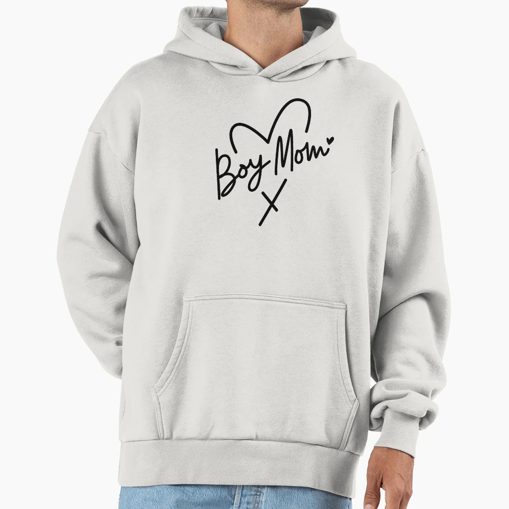 Mom Hoodie - Minimalist Print Men Women - T-Shirt, Sweatshirt, Hoodie