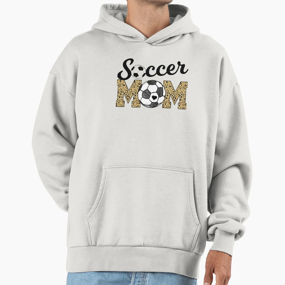 Soccer Mom Soccer Mama Hoodie - Novelty Apparel for Adults - T-Shirt, Sweatshirt, Hoodie