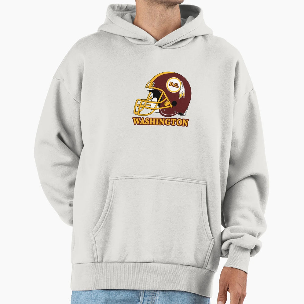 Washington Football Dc Sports Team Hoodie - Casual Everyday Wear Unisex - T-Shirt, Sweatshirt, Hoodie