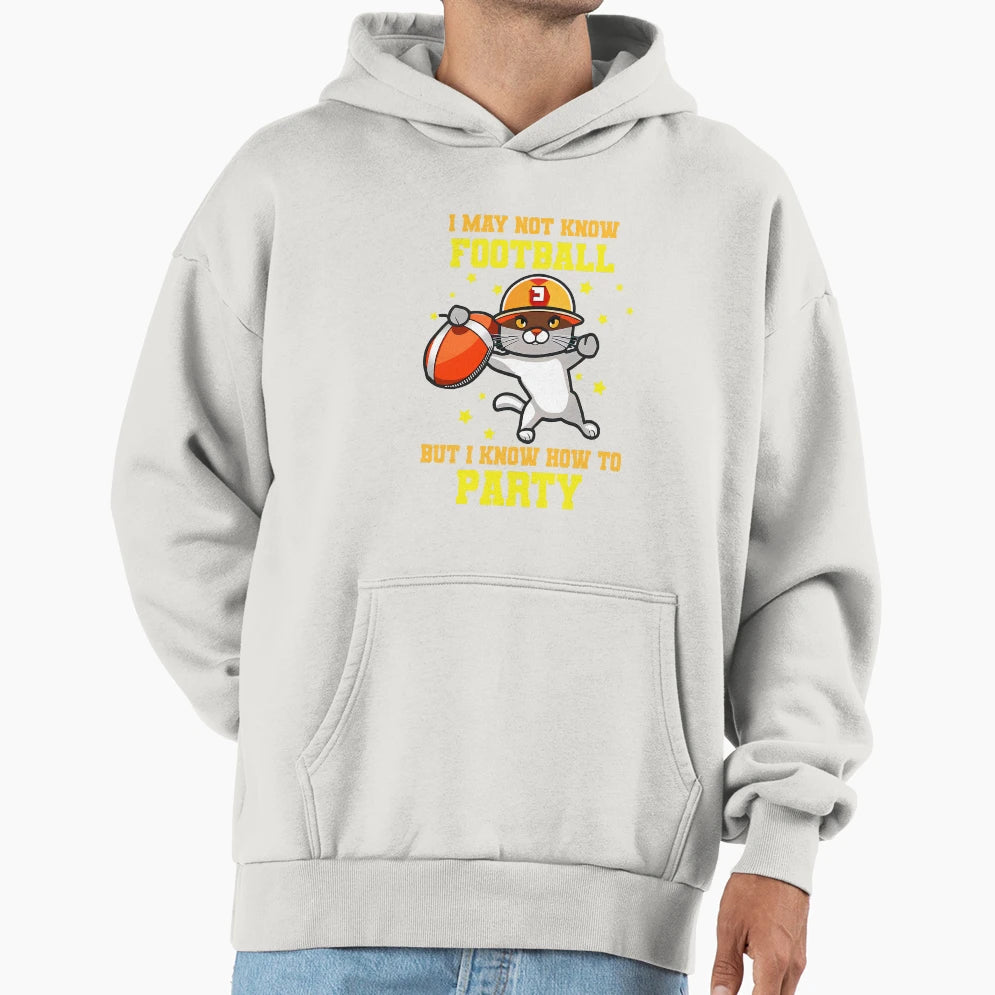 Funny Sunday American Football Fan Hoodie - Unique Graphic Men Women - T-Shirt, Sweatshirt, Hoodie