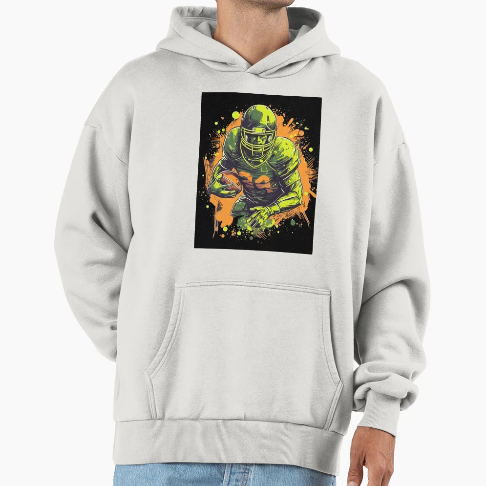 American Football Hoodie - Streetwear Style Men Women - T-Shirt, Sweatshirt, Hoodie
