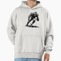 American Football Player Hoodie - Trendy Graphic for Adults - T-Shirt, Sweatshirt, Hoodie