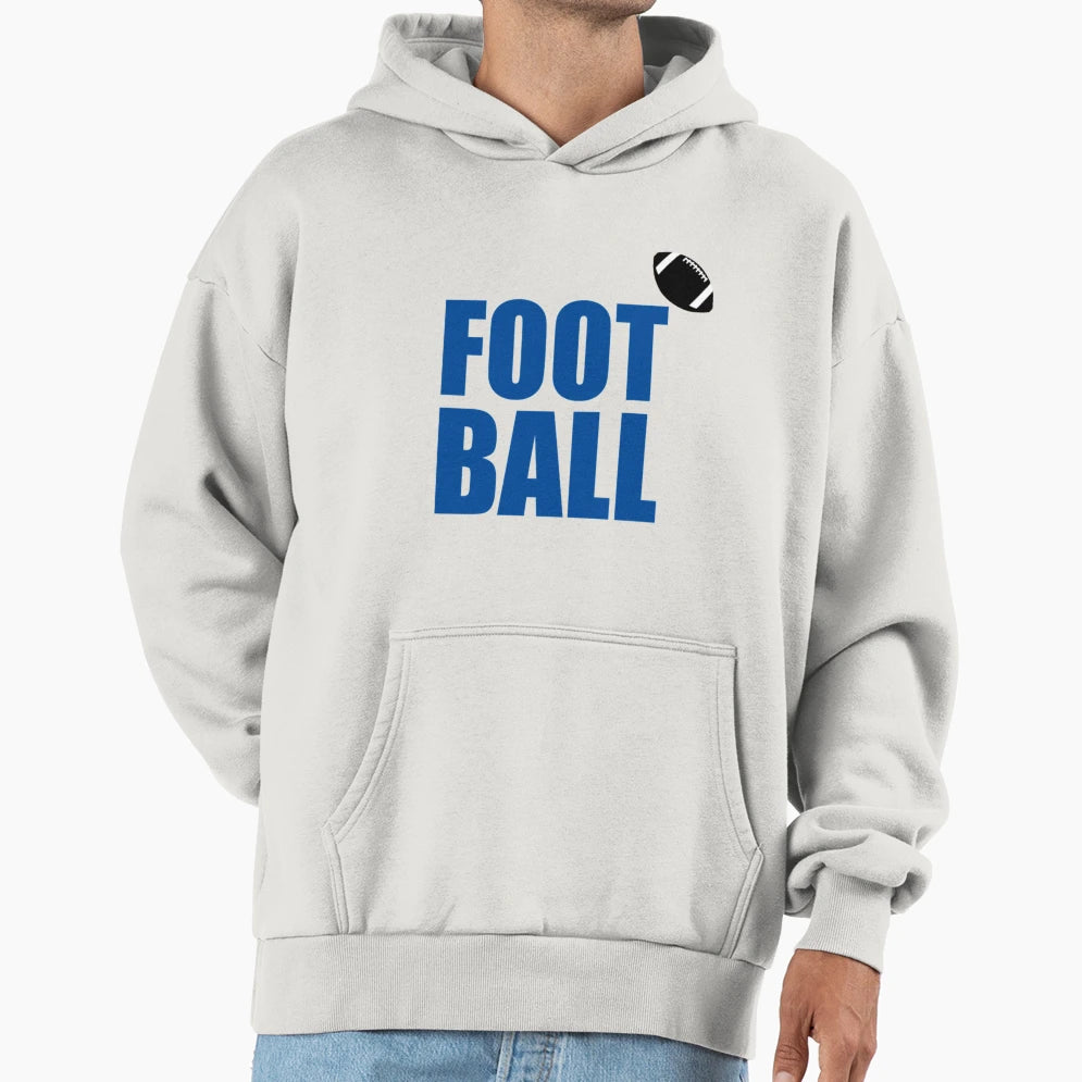 Football T-Shirt - Unique Graphic for Adults - T-Shirt, Sweatshirt, Hoodie
