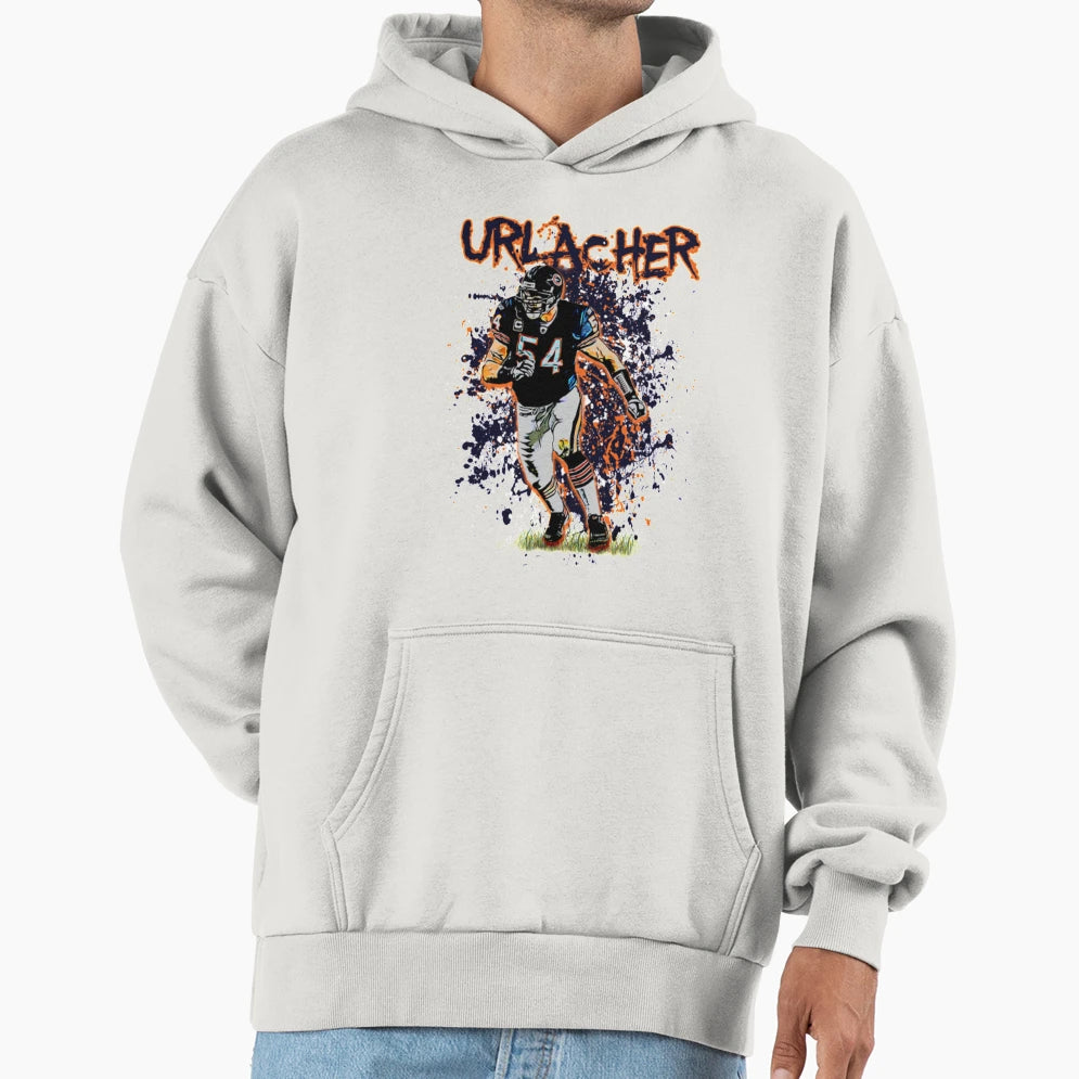 Urlacher Urlacher Hoodie - Unique Graphic Unisex - T-Shirt, Sweatshirt, Hoodie