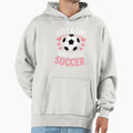 Soccer Just Who Loves Soccer Hoodie - Casual Everyday Wear Men Women - T-Shirt, Sweatshirt, Hoodie