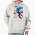 Anime Soccer Hoodie - Fun Novelty Design Men Women - T-Shirt, Sweatshirt, Hoodie