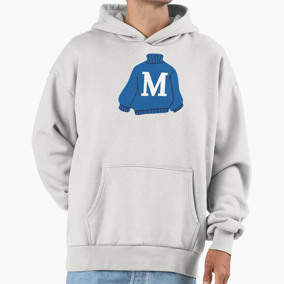 Letter Hoodie - Unique Graphic Men Women - T-Shirt, Sweatshirt, Hoodie