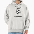 England Win Or Go Home Soccer Hoodie - Trendy Graphic Men Women - T-Shirt, Sweatshirt, Hoodie