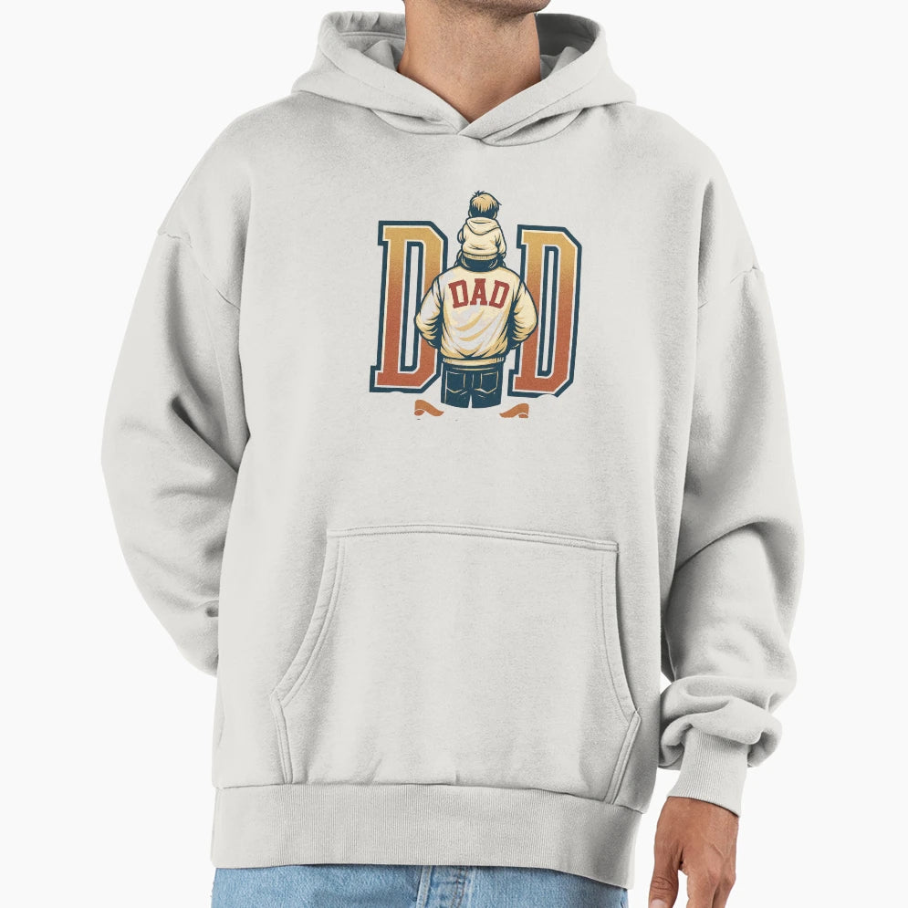 Best Dad Ever Father And Child Hoodie - Fun Novelty Design Men Women - T-Shirt, Sweatshirt, Hoodie