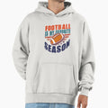 Football Is My Favorite Season Funny Hoodie - Custom Art Print Unisex - T-Shirt, Sweatshirt, Hoodie