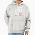 I Know I Play Like Try To Keep Up Football Hoodie - Unique Graphic Unisex - T-Shirt, Sweatshirt, Hoodie